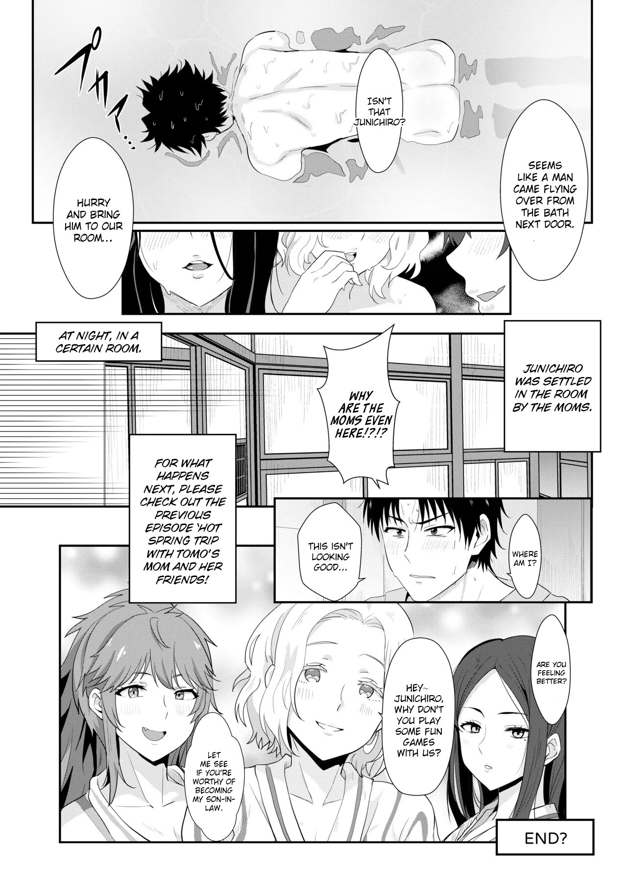 Hentai Manga Comic-Going On A Hot Spring Trip with Tomo's Friends!-Read-30
